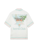 Tennis Club Icon Silk Shirt