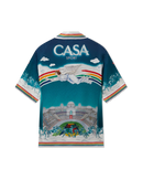 La D√©esse Du Stade Silk Shirt