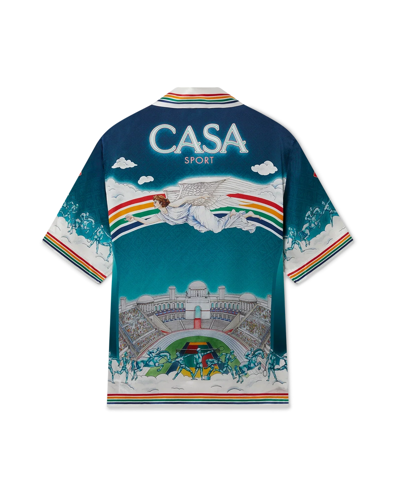 La D√©esse Du Stade Silk Shirt