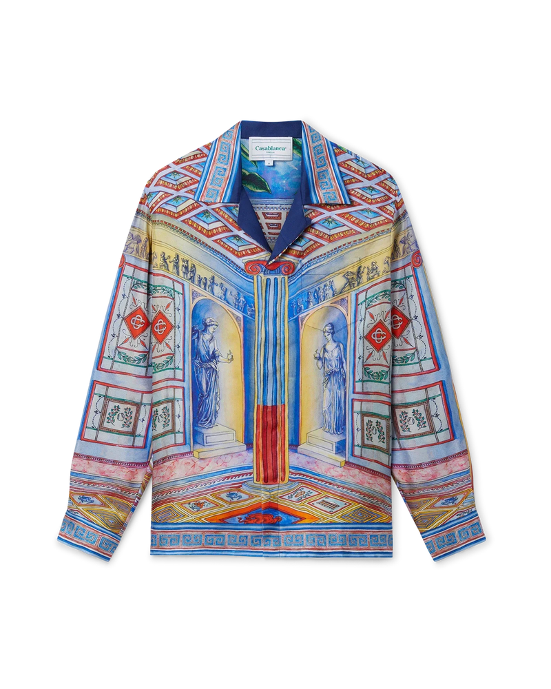 Le Temple Silk Shirt