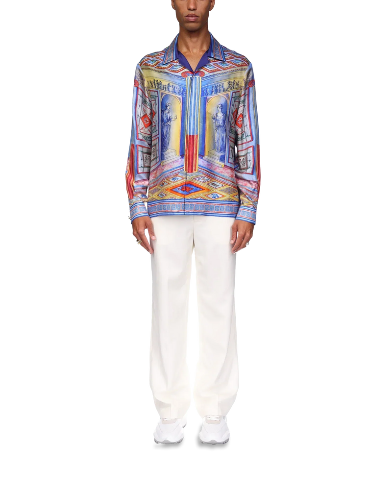 Le Temple Silk Shirt
