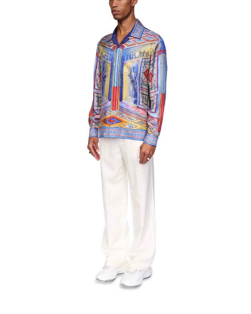 Le Temple Silk Shirt