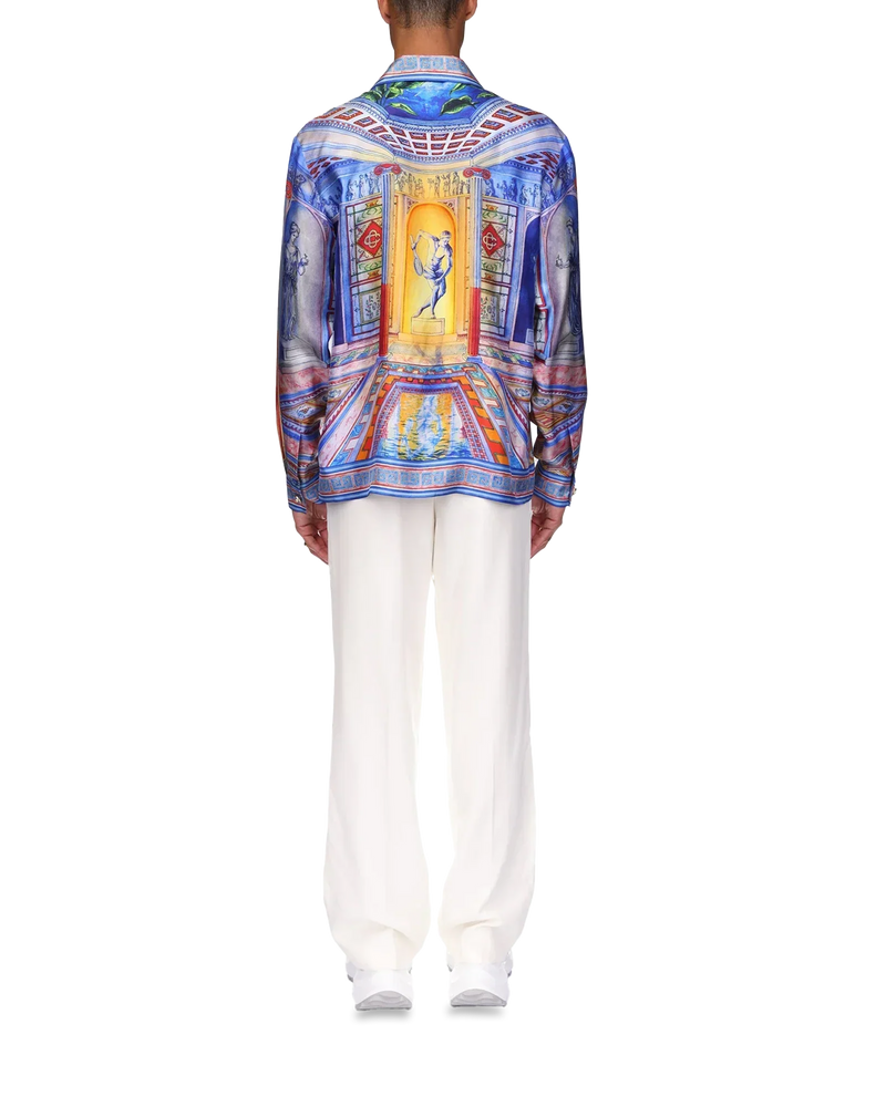 Le Temple Silk Shirt