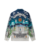 Le Temple Du Sport Silk Shirt