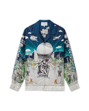 Le Temple Du Sport Silk Shirt