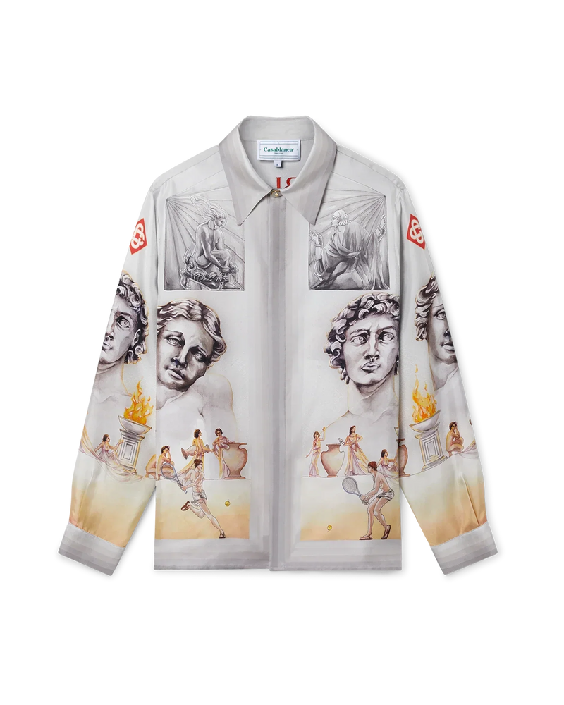 Le Theatre Silk Shirt
