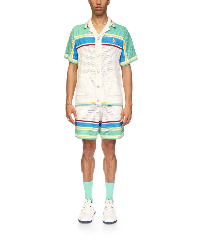 Ensemble Crochet Tennis