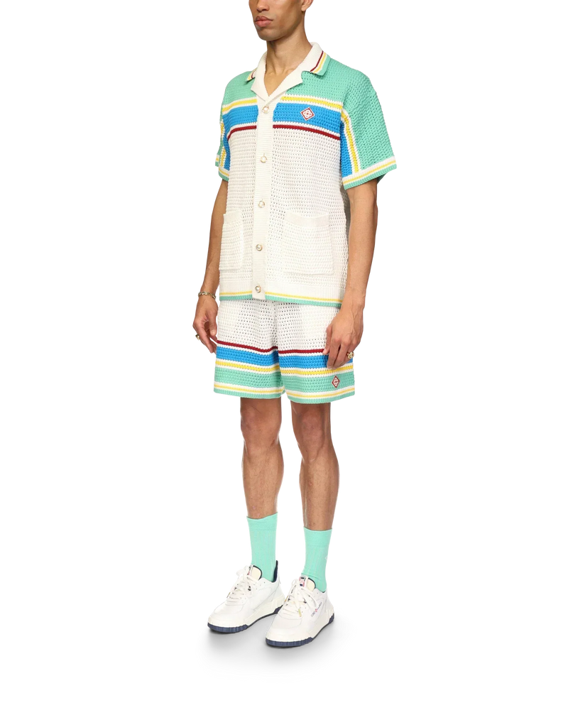 Ensemble Crochet Tennis