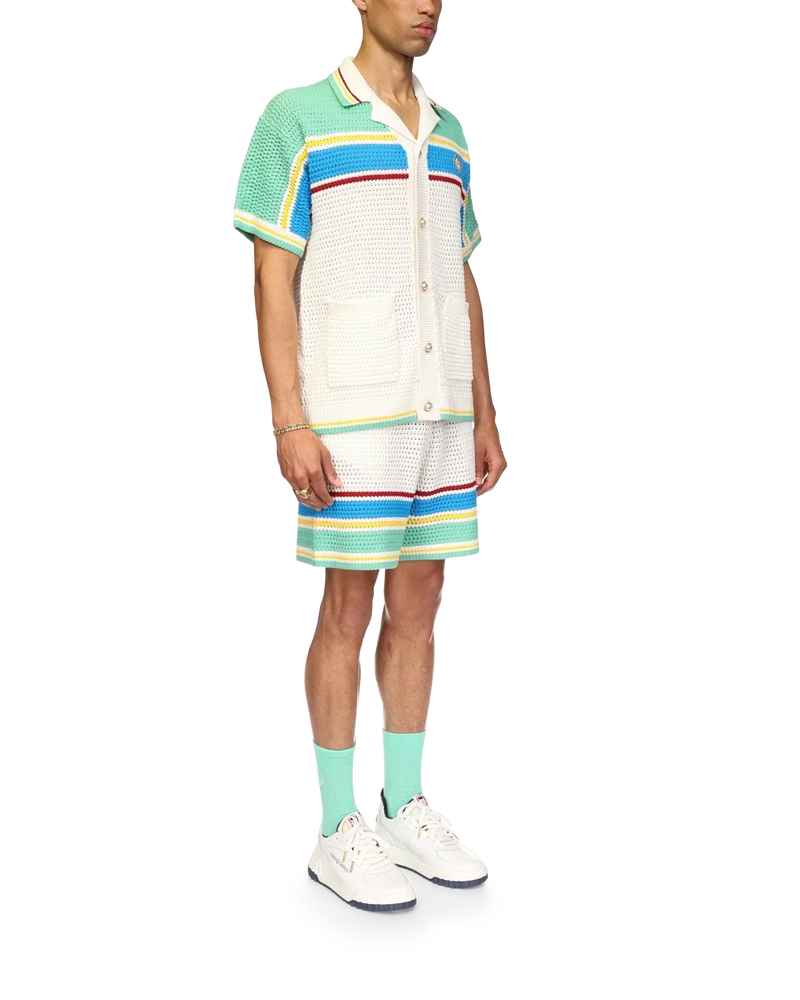 Ensemble Crochet Tennis