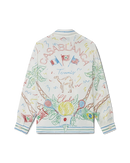 Crayon Tennis Club Silk Shirt