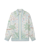 Crayon Tennis Club Silk Shirt