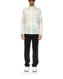 Crayon Tennis Club Silk Shirt