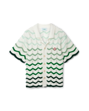 Ensemble Wavy Gradient Crochet