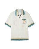 Casa Way Short Sleeve Silk Shirt