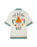 Casa Way Short Sleeve Silk Shirt
