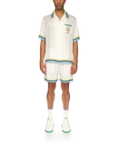 Casa Way Short Sleeve Silk Shirt