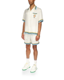 Casa Way Short Sleeve Silk Shirt