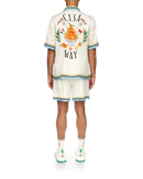 Casa Way Short Sleeve Silk Shirt