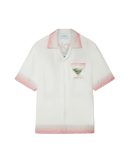 Tennis Club Icon Short Sleeve Silk Shirt