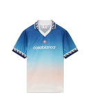 Jacquard Gradient Football Shirt