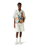 Celebration Du Sport Short Sleeve Silk Shirt