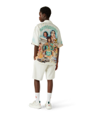 Celebration Du Sport Short Sleeve Silk Shirt