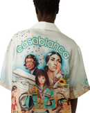 Celebration Du Sport Short Sleeve Silk Shirt