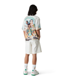 Celebration Du Sport Short Sleeve Silk Shirt