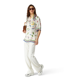 Le Vase Brise Short Sleeve Silk Shirt