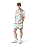 Le Vase Brise Short Sleeve Silk Shirt