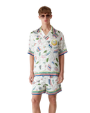 Le Vase Brise Short Sleeve Silk Shirt