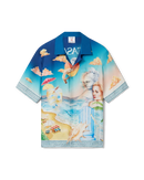 Le Plongeon Short Sleeve Silk Shirt