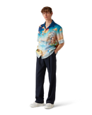 Le Plongeon Short Sleeve Silk Shirt