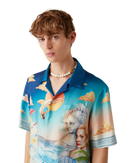 Le Plongeon Short Sleeve Silk Shirt