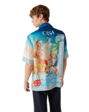 Le Plongeon Short Sleeve Silk Shirt