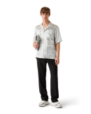 Sacred Stone Short Sleeve Silk Shirt