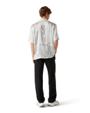 Sacred Stone Short Sleeve Silk Shirt