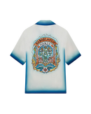 Casa Way Skate Short Sleeve Silk Shirt