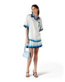 Casa Way Skate Short Sleeve Silk Shirt