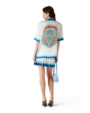 Casa Way Skate Short Sleeve Silk Shirt