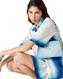 Casa Way Skate Short Sleeve Silk Shirt