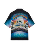 La Prémonition Short Sleeve Silk Shirt