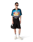 La Prémonition Short Sleeve Silk Shirt