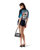 La Prémonition Short Sleeve Silk Shirt