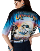 La Prémonition Short Sleeve Silk Shirt