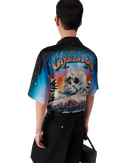 La Prémonition Short Sleeve Silk Shirt