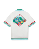Casa Way World Series Short Sleeve Silk Shirt