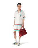 Casa Way World Series Short Sleeve Silk Shirt