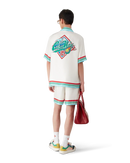 Casa Way World Series Short Sleeve Silk Shirt