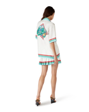 Casa Way World Series Short Sleeve Silk Shirt